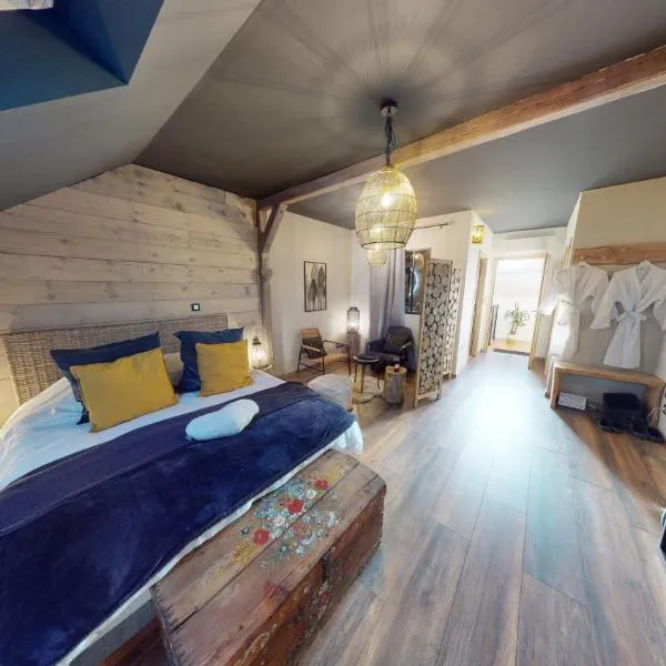 La suite Mélusine - SPA du Souffle du Saule, hotel v destinaci Buhl-Lorraine