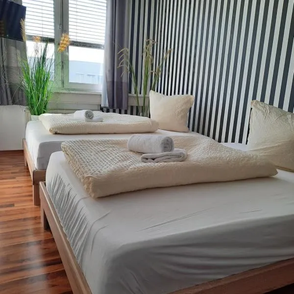 Sleep Well Rooms, hotel v Stuttgartu