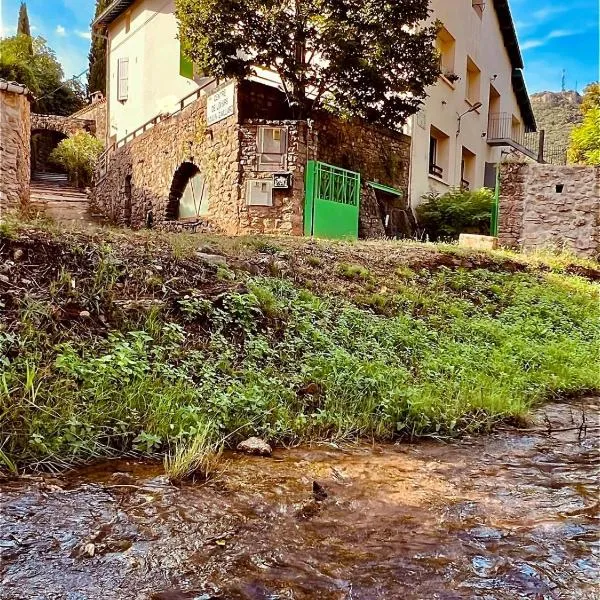 Moulin Gaillard Chambres et Table d'Hotes, hotel v destinaci Bédarieux