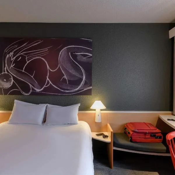 ibis München Parkstadt Schwabing, hotel v Mnichově