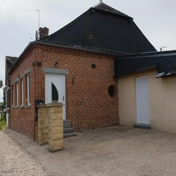Maison de campagne individuelle, hotel v destinaci Vigneux-Hocquet