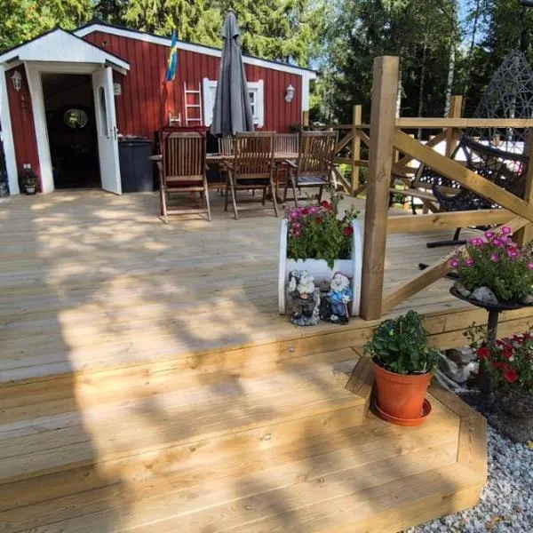 Stuga "Solgläntan", hotel v destinaci Örebro