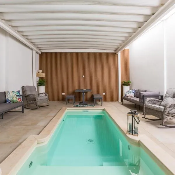 Pasitea Luxury Suite by BarbarHouse, hotel v destinaci Squinzano