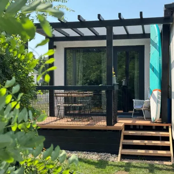Tisza-Tavi Nyaralósziget - csak pár lépésre a Tisza-Tó partjától, hotel v destinaci Tiszafüred