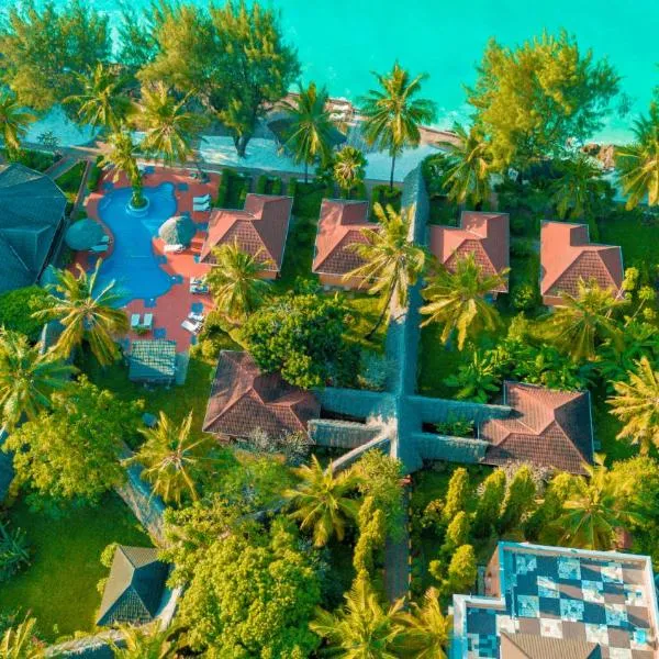 Mnarani Beach Cottages, hotel v destinaci Nungwi