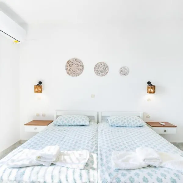 Golden Sand Studios, hotel v destinaci Lefkos Karpathou