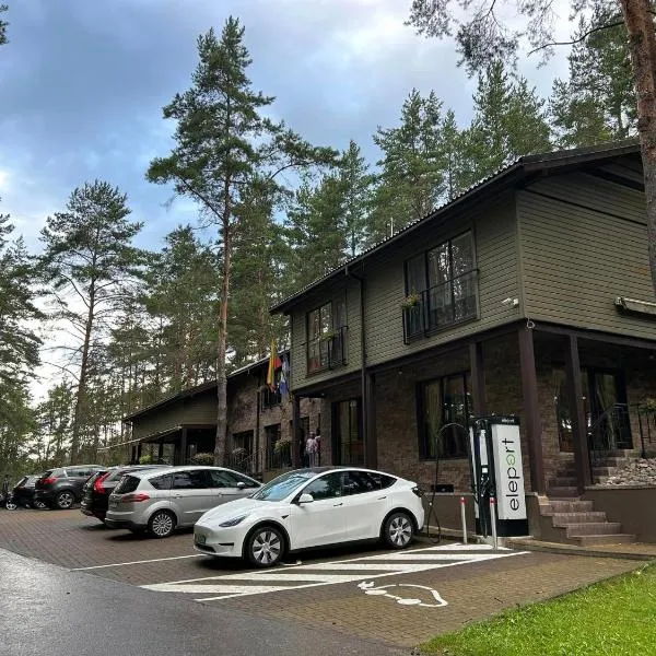 Vila Kelmyne, hotel in Molėtai