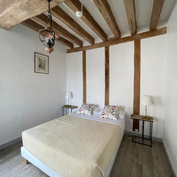 Le Champcevrais, hotel em Champcevrais
