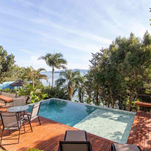 Studio com vista deslumbrante do mar HS9005