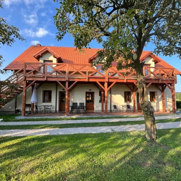 Agroturystyka Borów - pokoje, hotel in Prusice
