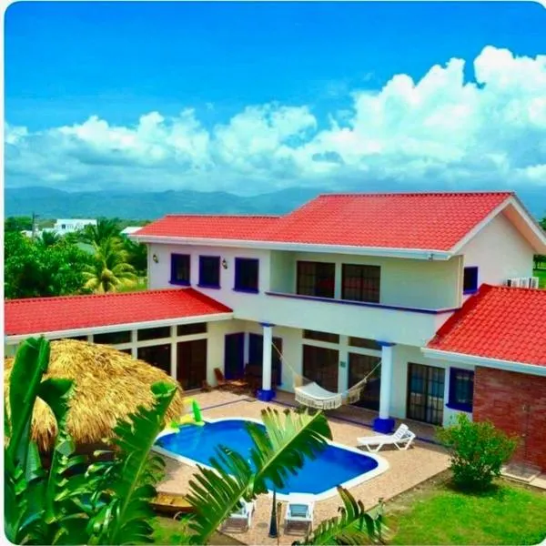 Casa Lila, hotell i Tela
