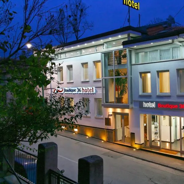 Hotel Boutique 36, khách sạn ở Kremeš