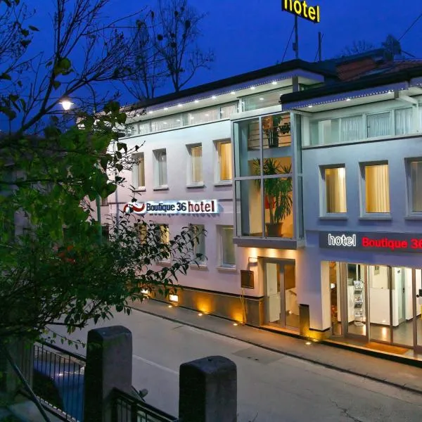 Hotel Boutique 36 – hotel w Sarajewie