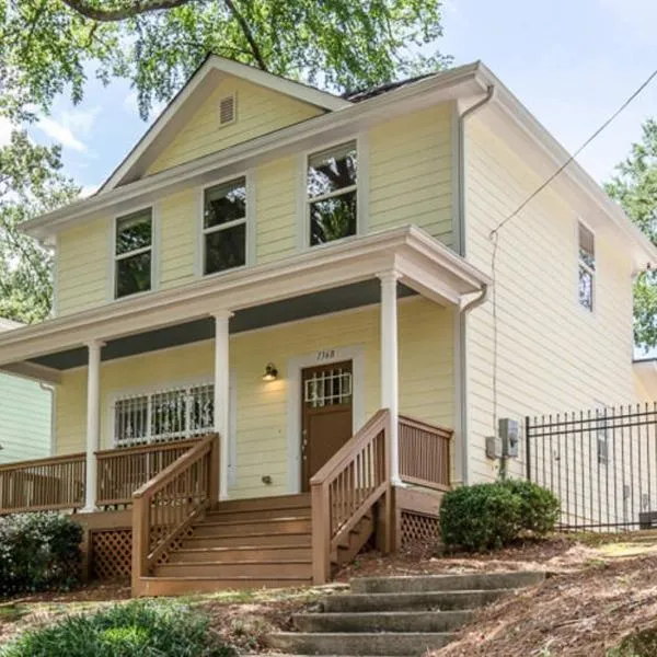 Cozy Cottage - Walk To Campus, Stadium, Downtown, hotel v destinaci Athens