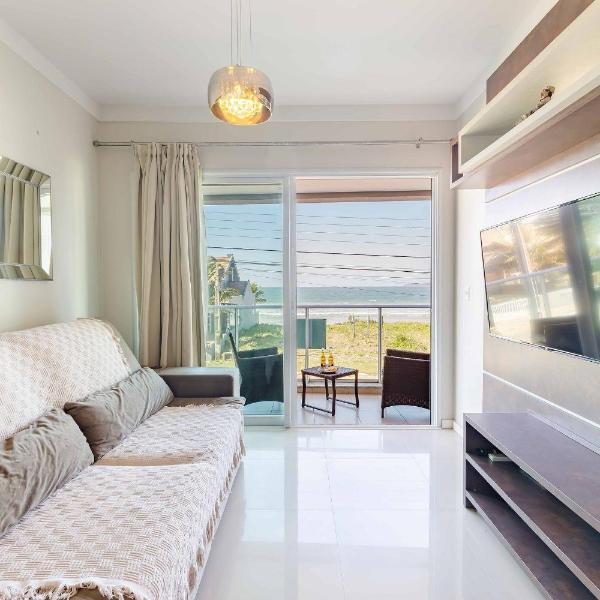 Apartamento com Vista Mar na Praia de Canto Grande - Foto 5