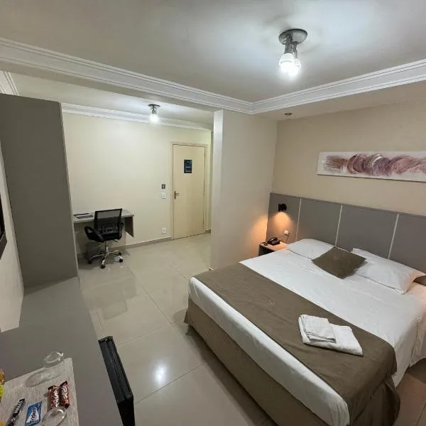 Hotel Villa Brites, hotel v destinaci Mauá