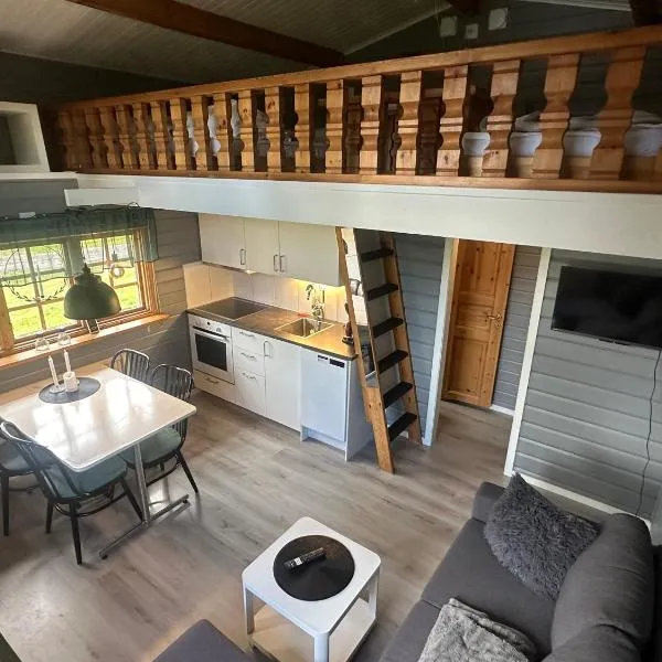 Kvarnsjöns Naturcamping stuga 1, hotel v destinaci Sjötofta