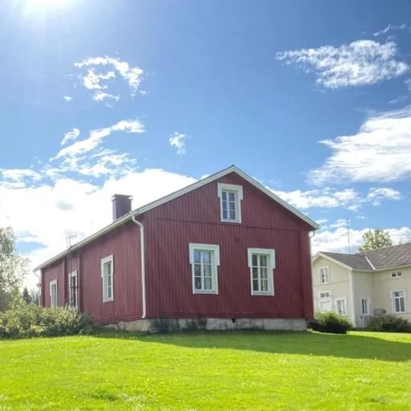 Pappilan Väentupa - Pappila Quest House, hótel í Pudasjärvi