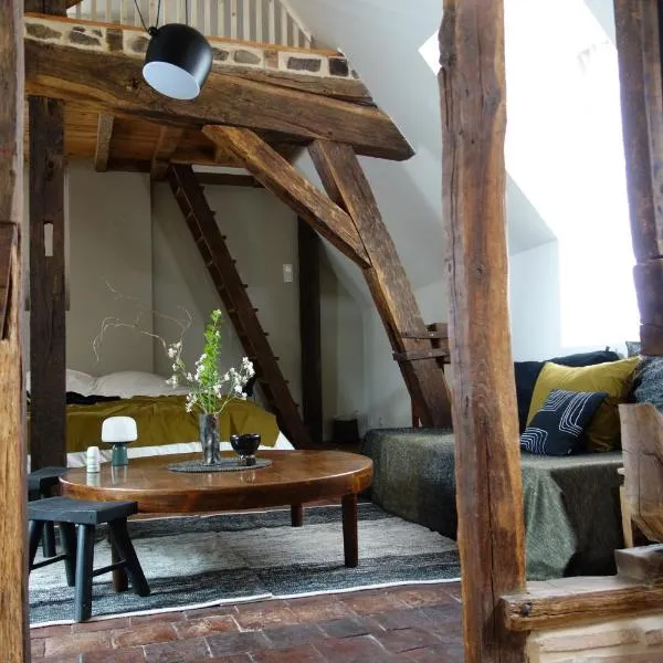 la maison haute, hotel em Toucy