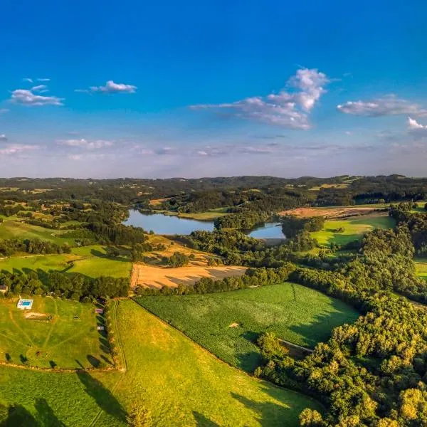 Domaine Les Teuillères, hotel en Lacam-dʼOurcet