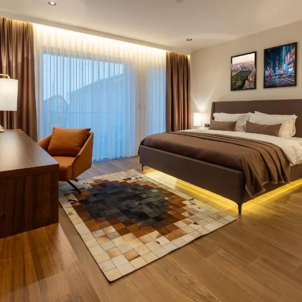 Ruby Hotel Prishtina, hotel v destinaci Pristina