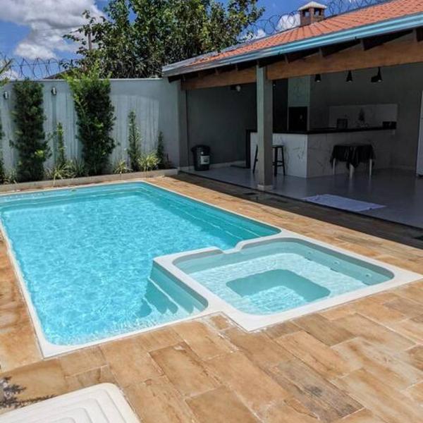 Casa de Temporada Uberaba com Piscina Aquecida - Foto 4