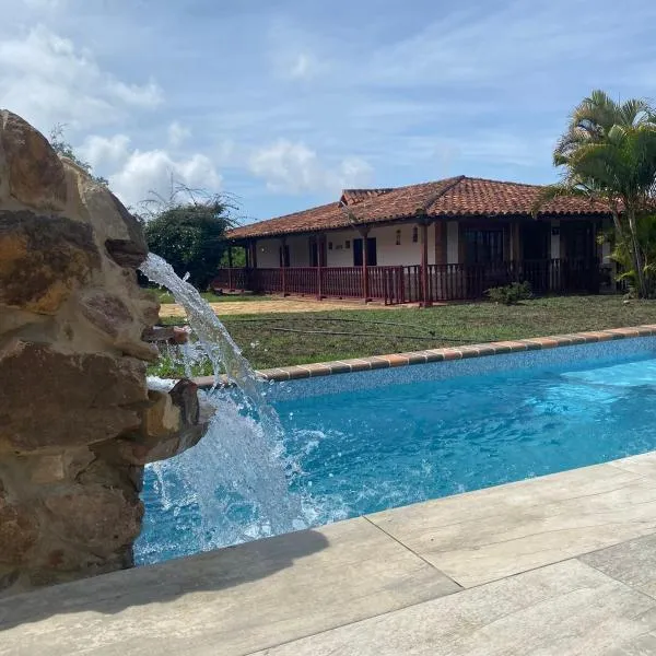 Finca el Paraíso, hotel v destinaci Los Santos