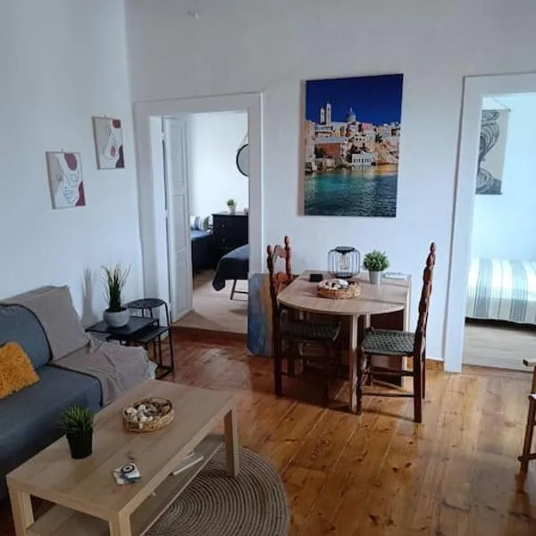 To stegadaki - Traditional Cycladic Mansion, hotel in Ano Syros