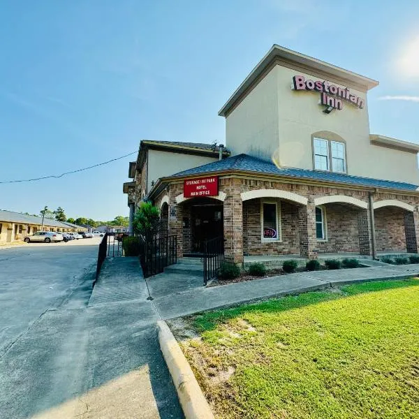 Bostonian Inn & Suites, hotel in Hitchcock