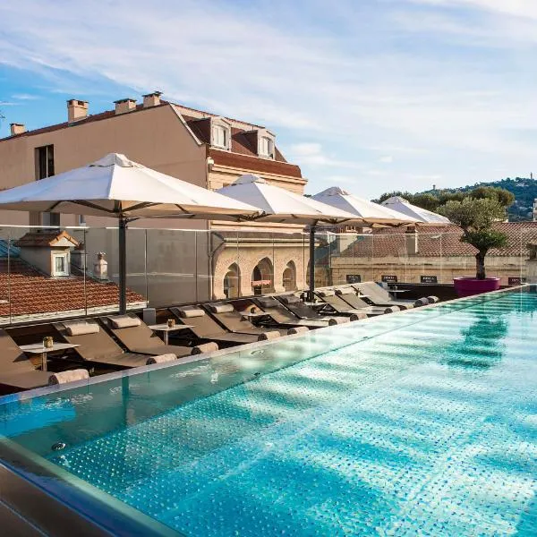 Viesnīca Five Seas Hotel Cannes, a Member of Design Hotels Kannās