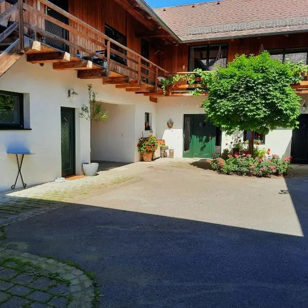 Loftartige Wohnung in Scheibbs mit Schwimmteich, hotel v destinaci Scheibbs
