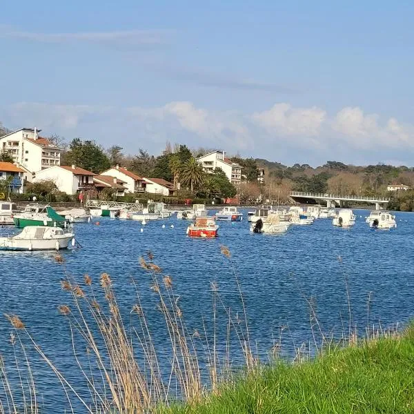 studio résidence du golf et Nivelle, hotel a Ciboure