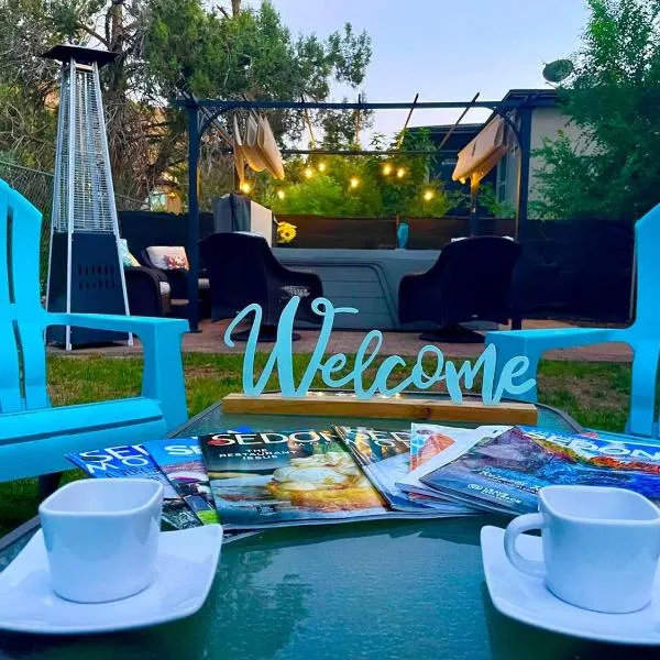 Sedona Red Rock Garden of Paradise Pets friendly and Hot tub, hotel em Sedona