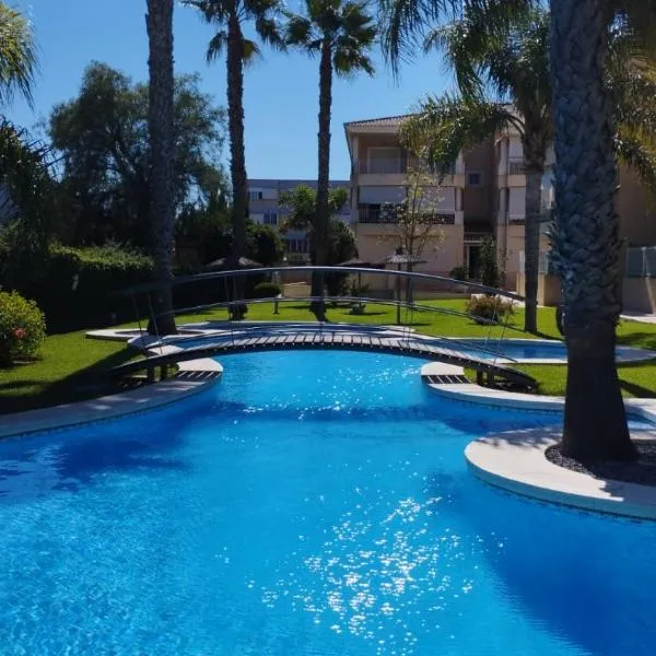 Apartamento Familiar Jávea en Planta Baja, hotel in Jávea