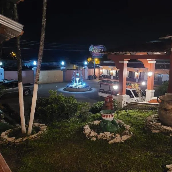 Hotel Posada del Rey, hotel v destinaci Santa Cruz de Yojoa