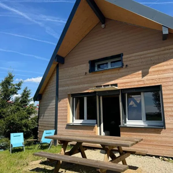 Chalet Pagotin - Le Renversant, hotel v destinaci Métabief