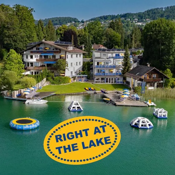 Barry Memle Directly at the Lake, hotel v Velden am Worthersee