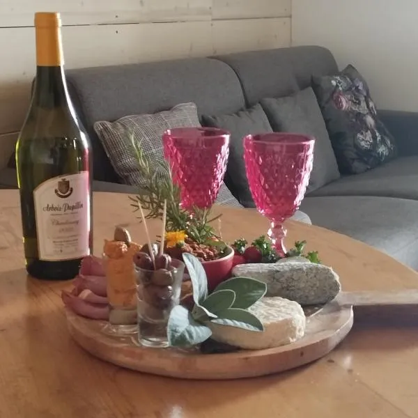 Au charmant chablis, khách sạn ở Champagnole