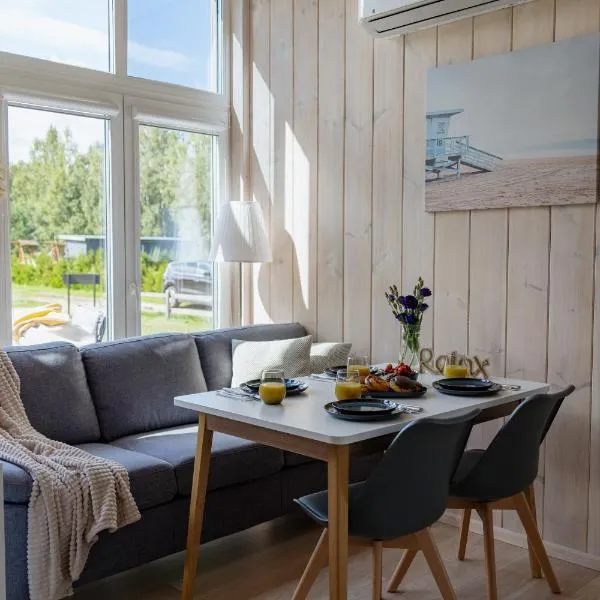 Forrest Guest House Ameli, hotel v destinaci Ķesterciems