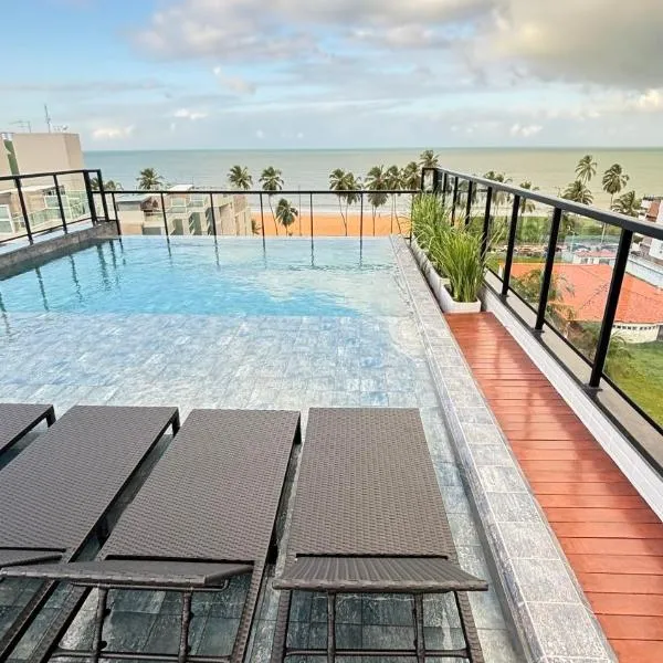 403 belíssimo Studio no cabo branco, hotell i João Pessoa