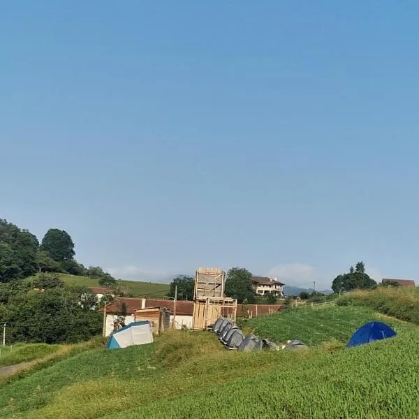 les 3 couronnes de biriatou – hotel w mieście Biriatou