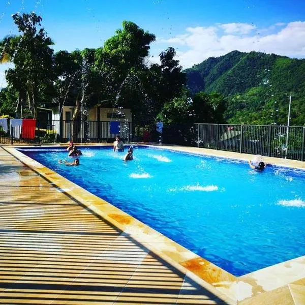 Villa Cristina San Javier、ラ・メサのホテル