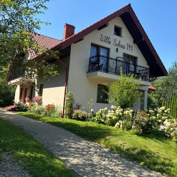Willa Solina144, hotel v destinaci Solina