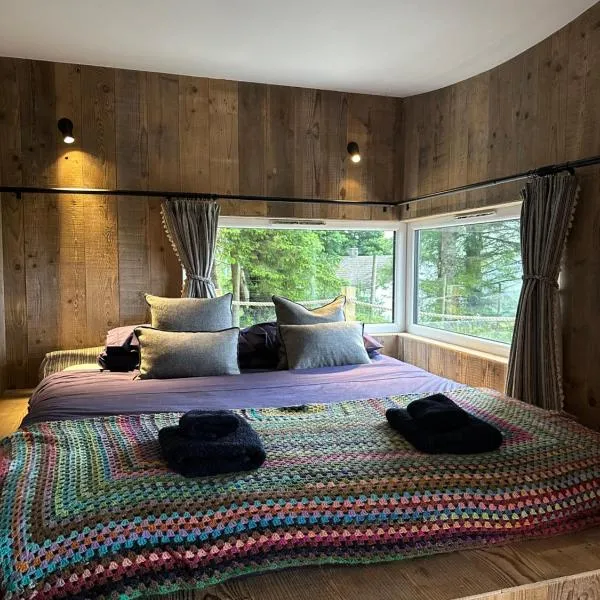 Otter Burn Cabin, hotel v destinaci Oban