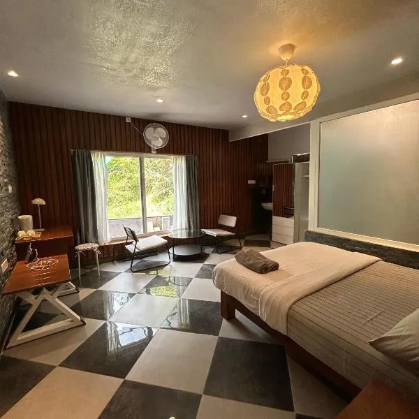 Kayyath Valley Munnar - Luxury Hillside Sanctuary, hotel v destinaci Anachal