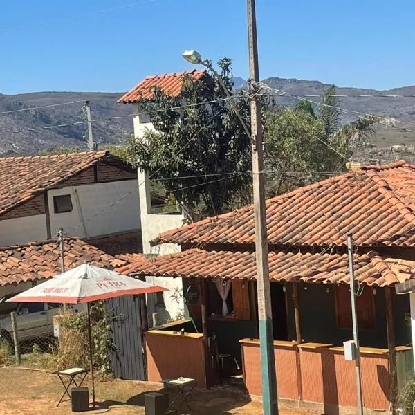 Braga Café & Hospedagem, hotel in Sêrro