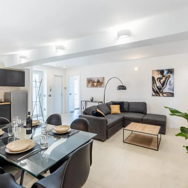LUSSO e DESIGN, APPARTAMENTO 6 MINUTI AEROPORTO ORIO AL SERIO, hotel v destinaci Seriate