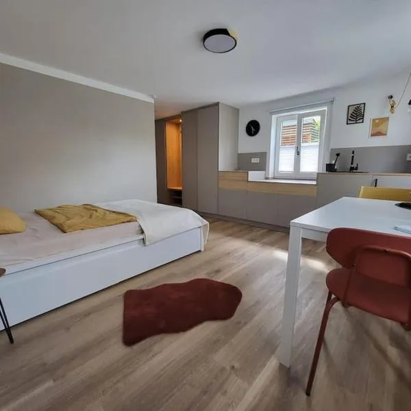 Appartement in Nördlingen, hotel v destinaci Nördlingen