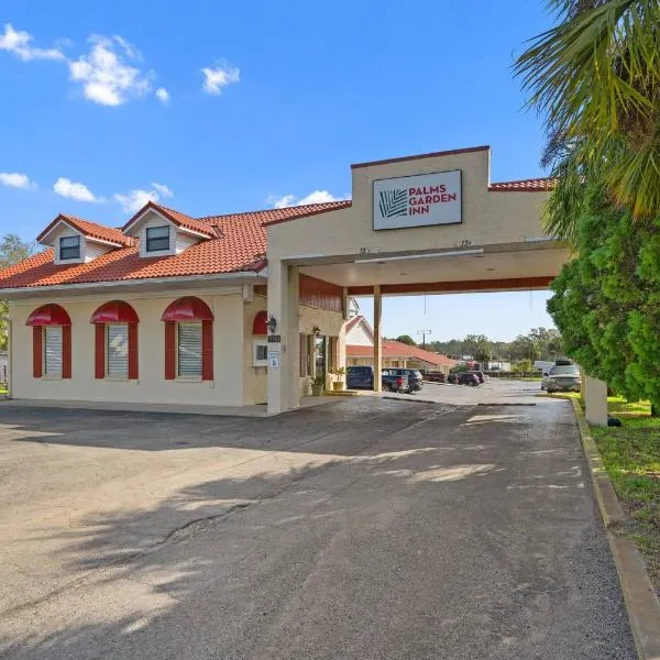 Palms Garden Inn, hotel em Ellisville