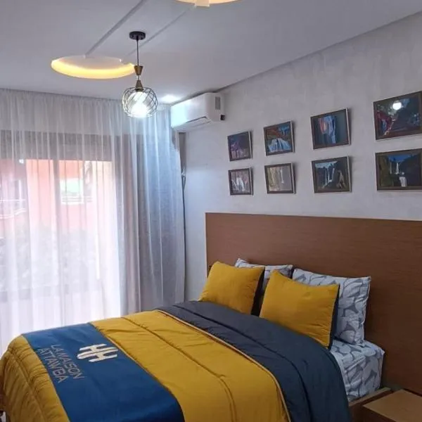 La Maison Attawba, hotel v destinaci Beni Mellal